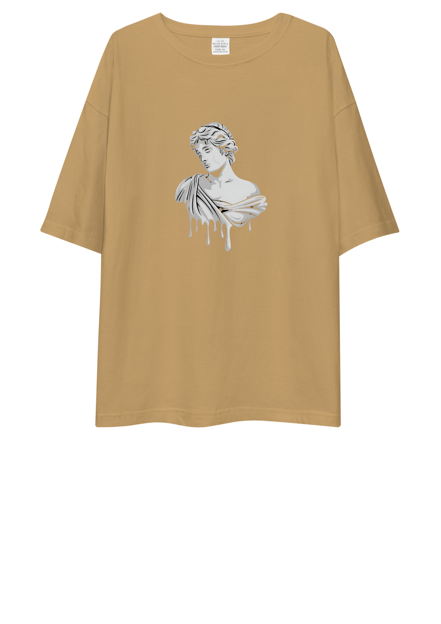 G Solitude Oversized T-Shirt Drop Shoulder