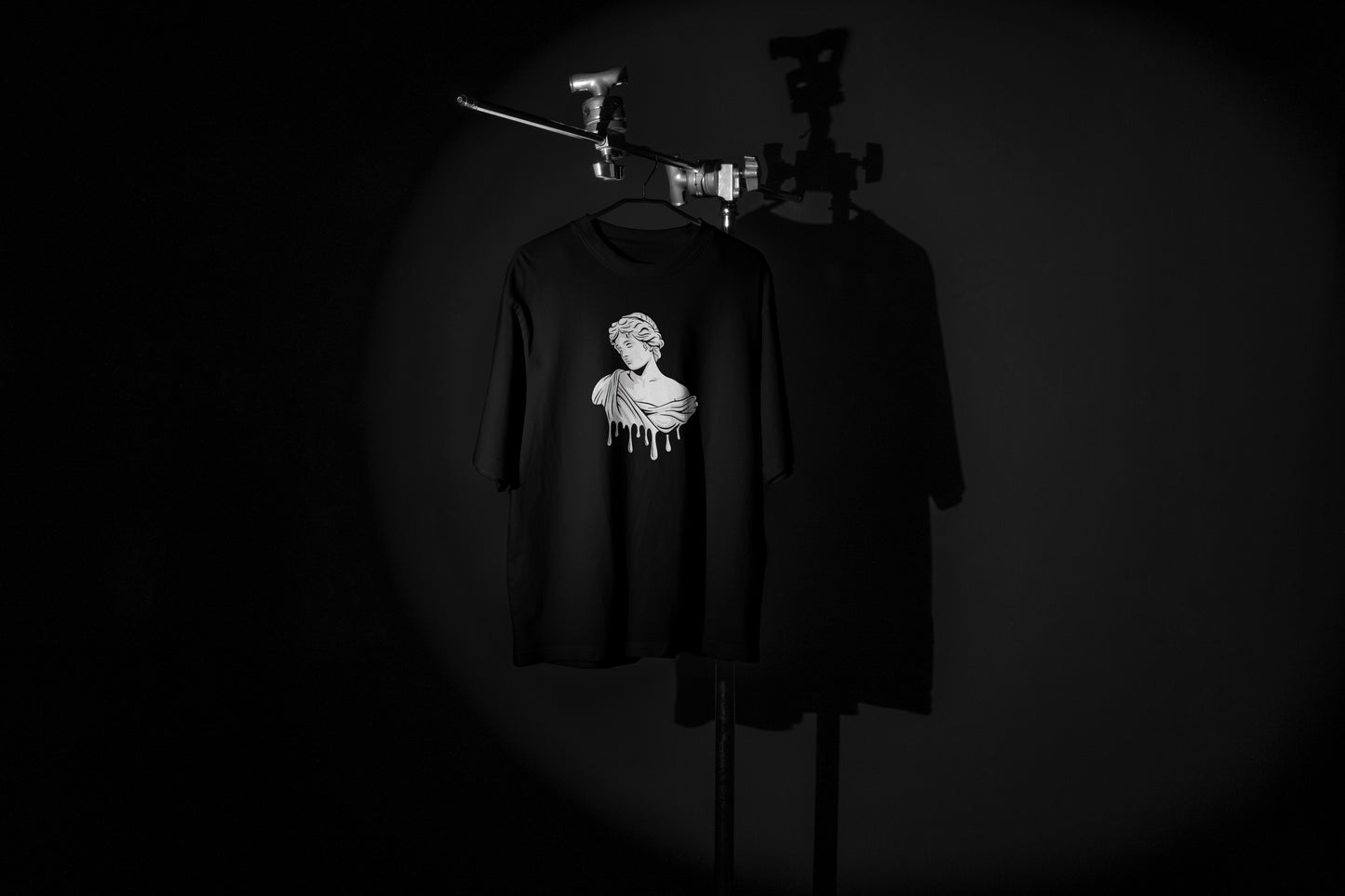 G Solitude Oversized T-Shirt Drop Shoulder