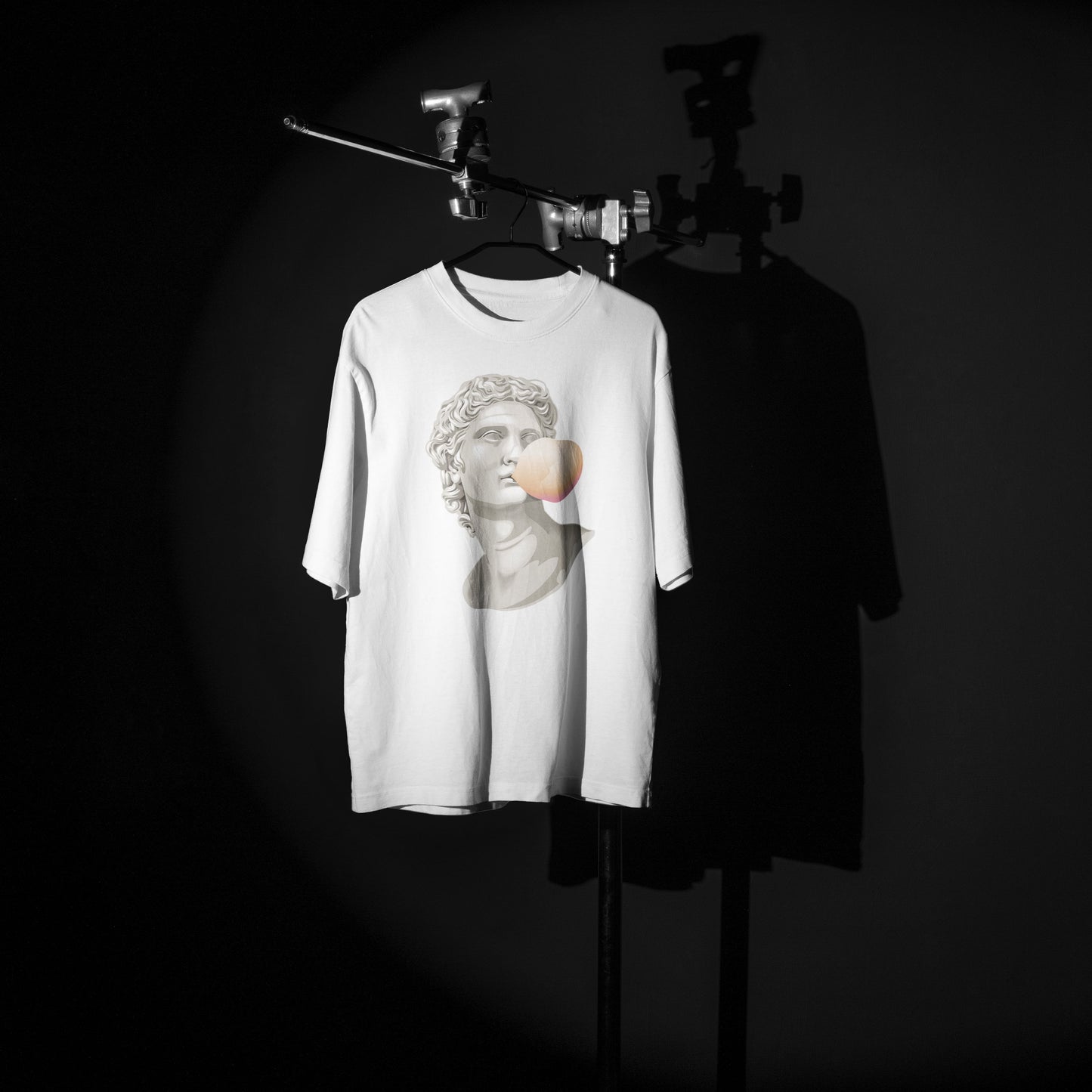 BG Icarus Oversized T-Shirt Drop Shoulder