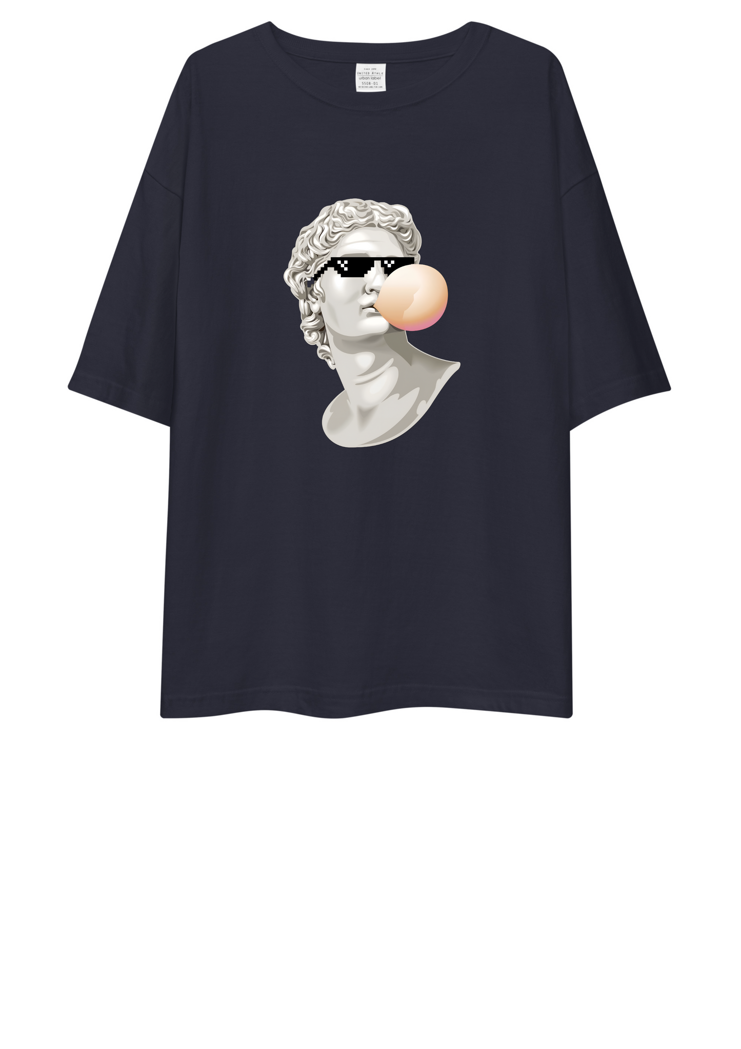 BG Icarus Oversized T-Shirt Drop Shoulder