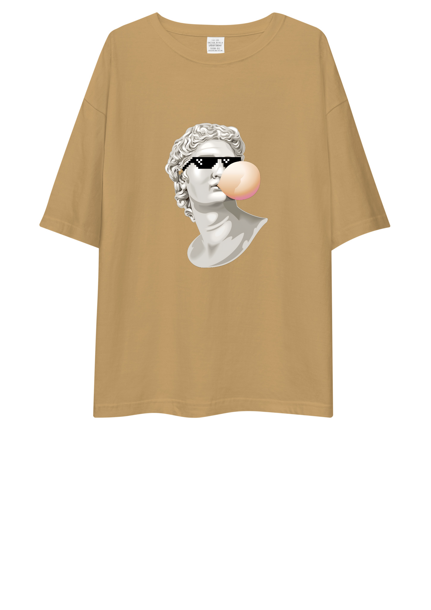 BG Icarus Oversized T-Shirt Drop Shoulder