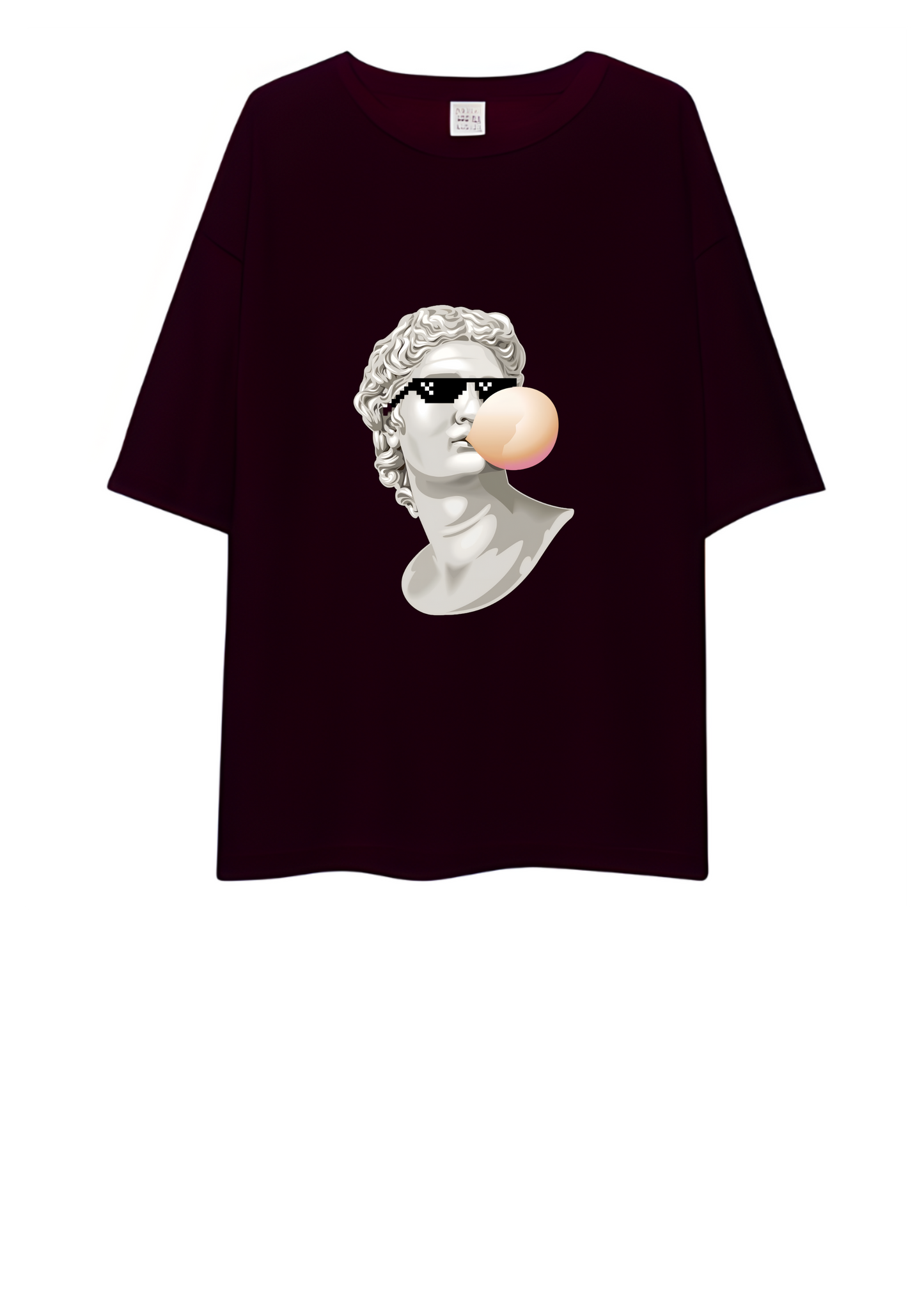 BG Icarus Oversized T-Shirt Drop Shoulder