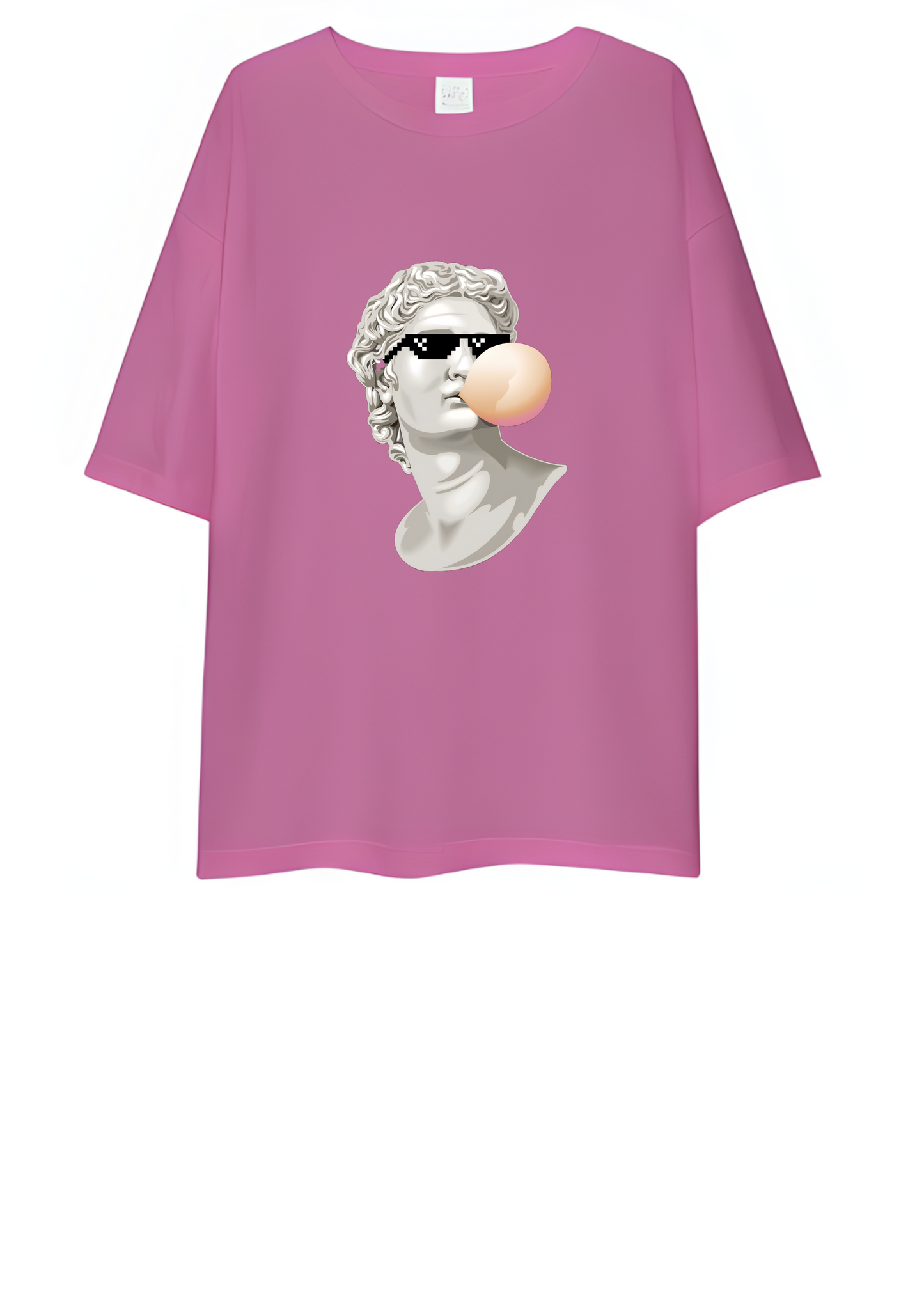 BG Icarus Oversized T-Shirt Drop Shoulder