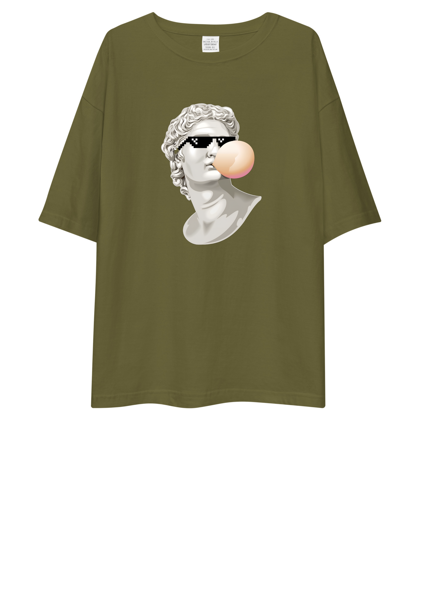 BG Icarus Oversized T-Shirt Drop Shoulder