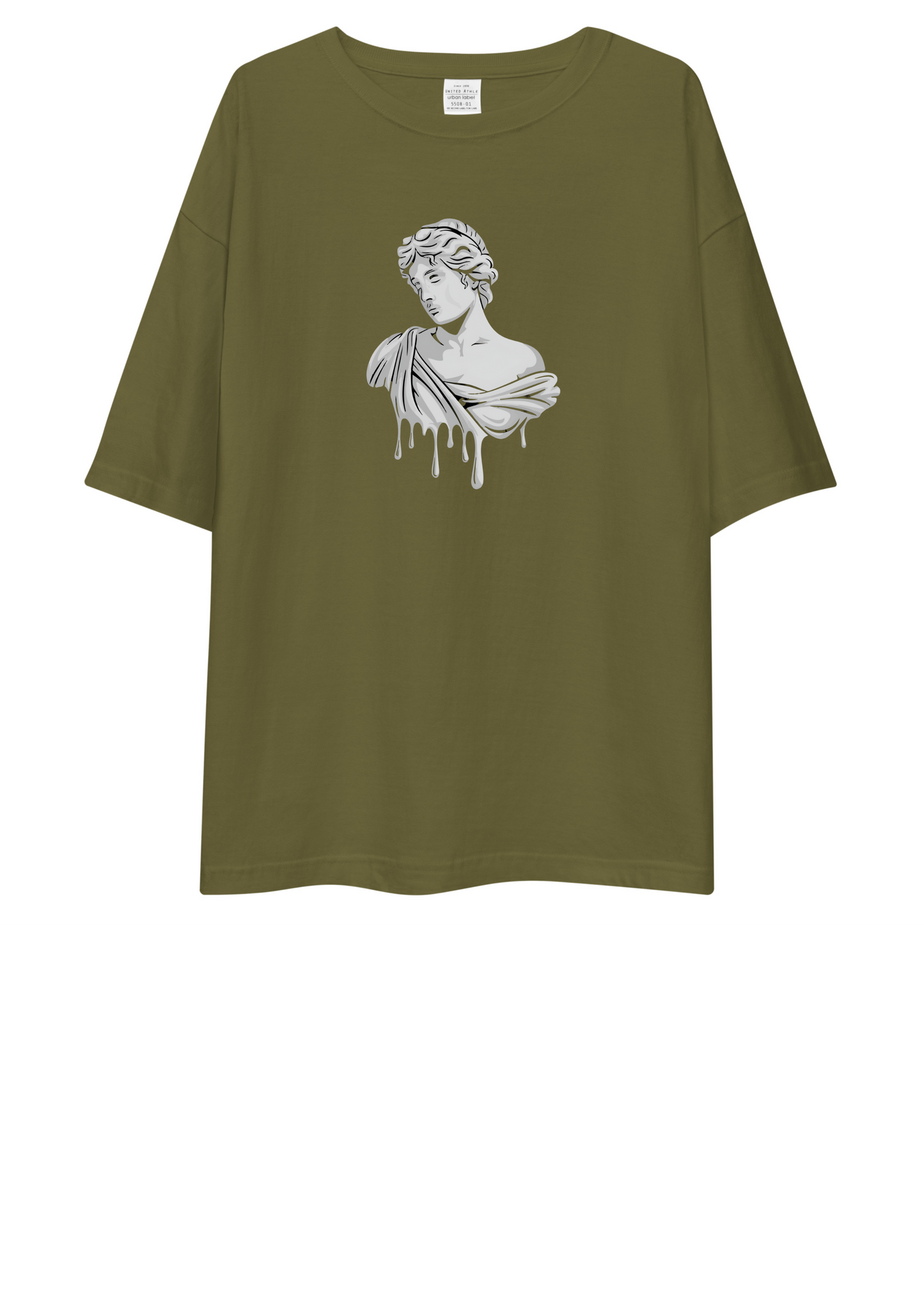 G Solitude Oversized T-Shirt Drop Shoulder
